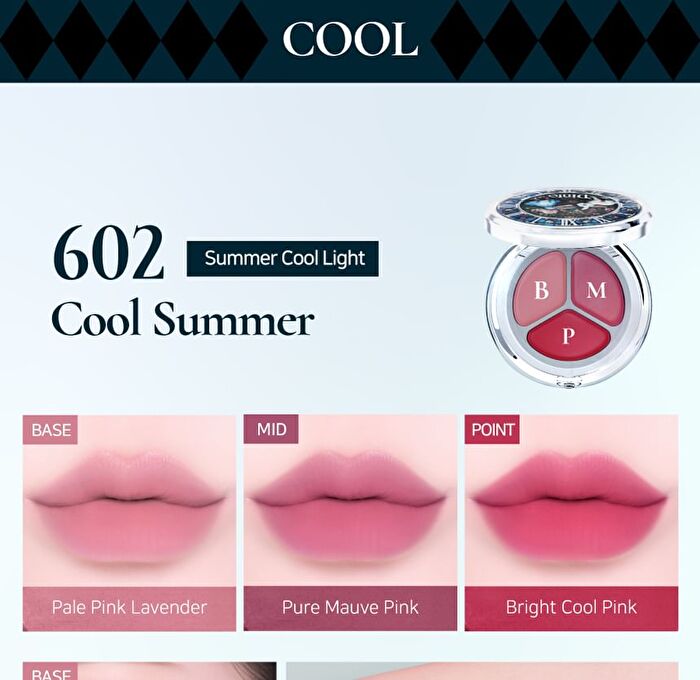 Time To Kiss & Blush Alice Collection - 14 Colors - #657 Deep Winter