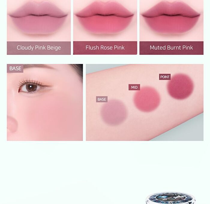 Time To Kiss & Blush Alice Collection - 14 Colors - #657 Deep Winter