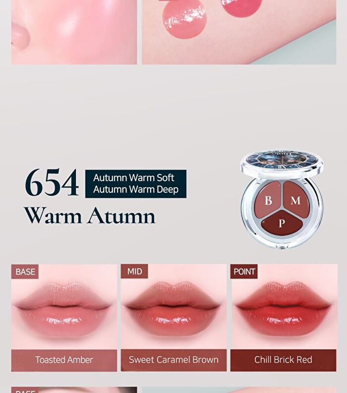Time To Kiss & Blush Alice Collection - 14 Colors - #657 Deep Winter