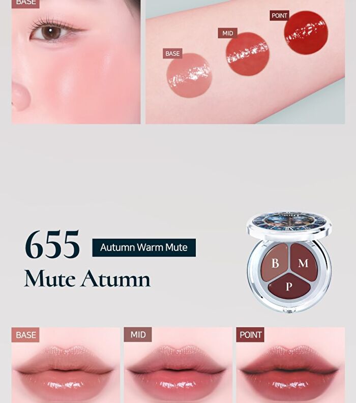 Time To Kiss & Blush Alice Collection - 14 Colors - #657 Deep Winter