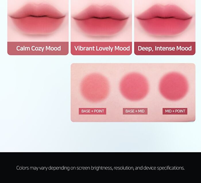 Time To Kiss & Blush Alice Collection - 14 Colors - #601 Warm Spring