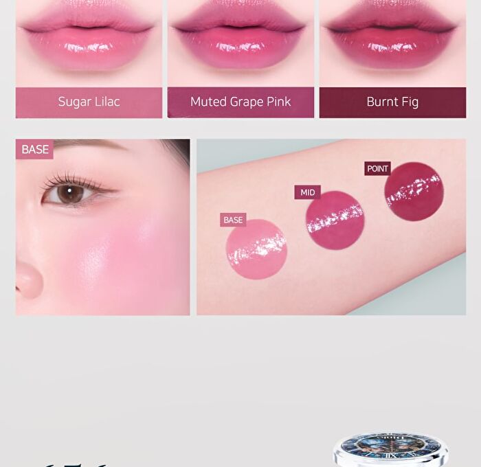 Time To Kiss & Blush Alice Collection - 14 Colors - #651 Warm Spring