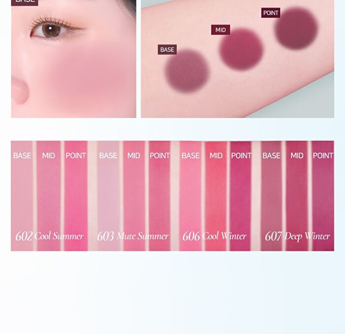 Time To Kiss & Blush Alice Collection - 14 Colors - #653 Mute Summer