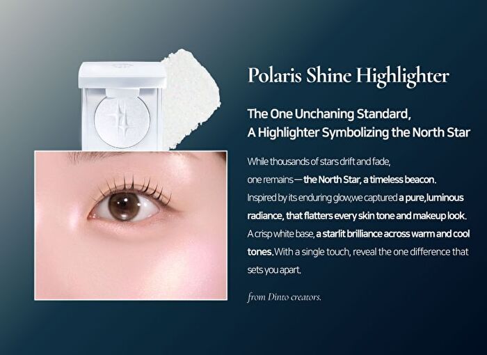 Polaris Shine Highlighter Les Etoiles Collection - #071 Etoile Polaire