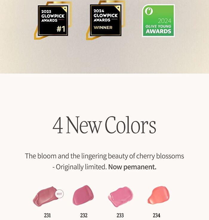 Blur-Glowy Lip Tint - 30 Colors - #213 Libertas