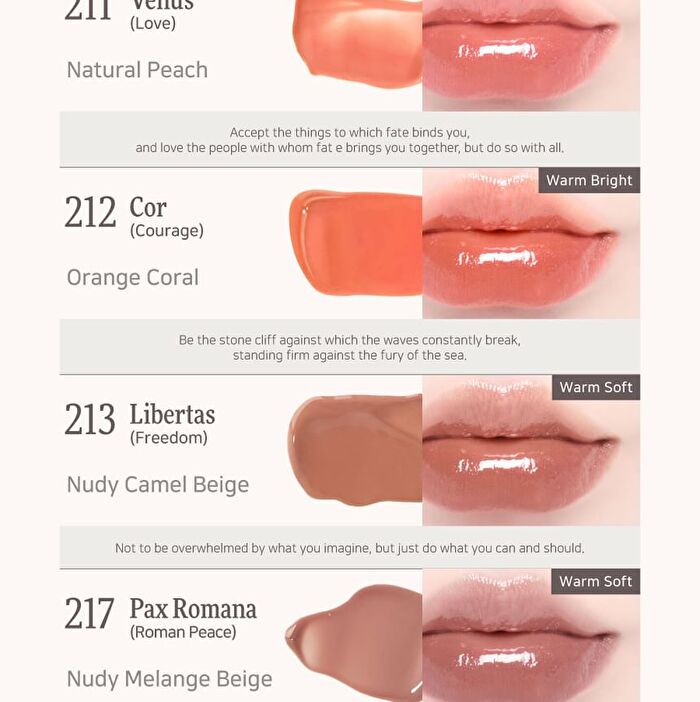 Blur-Glowy Lip Tint - 30 Colors - #228 Spes
