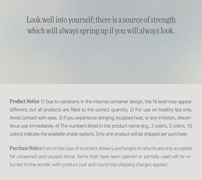 Blur-Glowy Lip Tint - 30 Colors - #206 Gratia