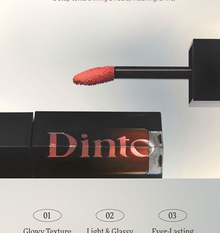 Blur-Glowy Lip Tint - 30 Colors - #208 Bonum
