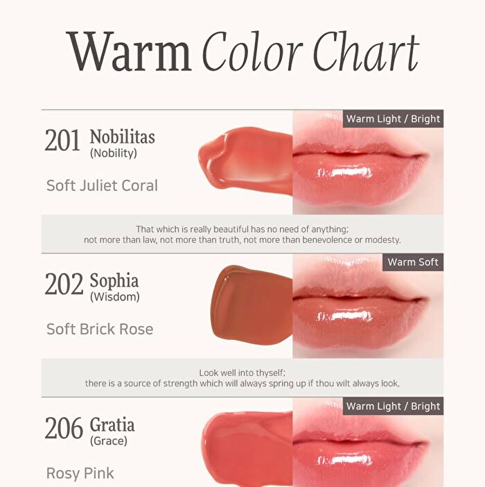 Blur-Glowy Lip Tint - 30 Colors - #211 Venus