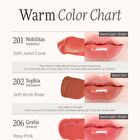 Blur-Glowy Lip Tint - 30 Colors - #229 Dignitas