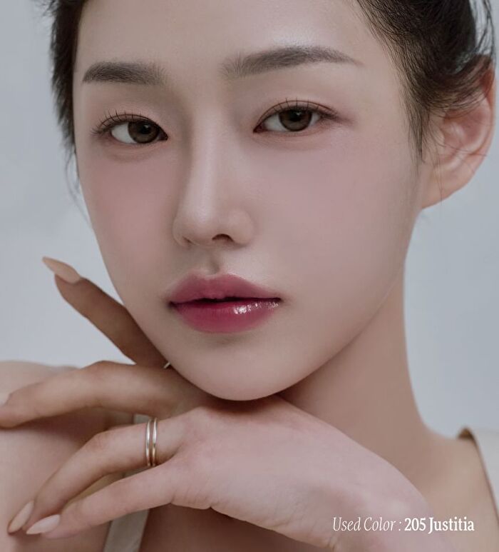 Blur-Glowy Lip Tint - 30 Colors - #229 Dignitas