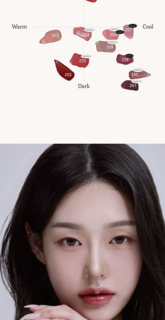 Blur-Glowy Mini Lip Tint - 11 Colors - #255 Veni, Vidi, Vici