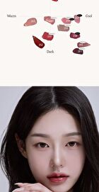 Blur-Glowy Mini Lip Tint - 11 Colors - #257 Ave Maria