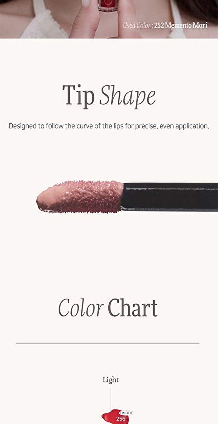 Blur-Glowy Mini Lip Tint - 11 Colors - #259 Deus