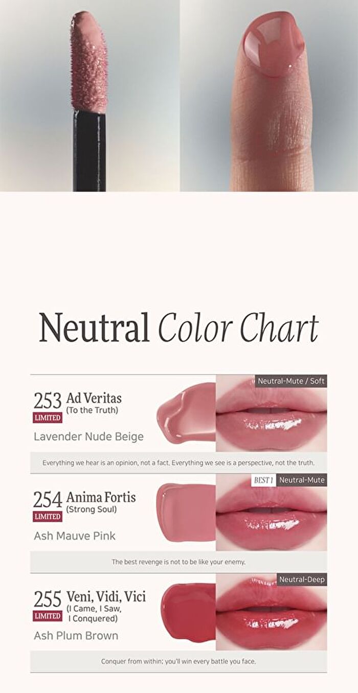 Blur-Glowy Mini Lip Tint - 11 Colors - #254 Anima Fortis