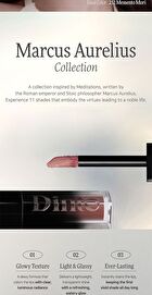 Blur-Glowy Mini Lip Tint - 11 Colors - #253 Ad Veritas