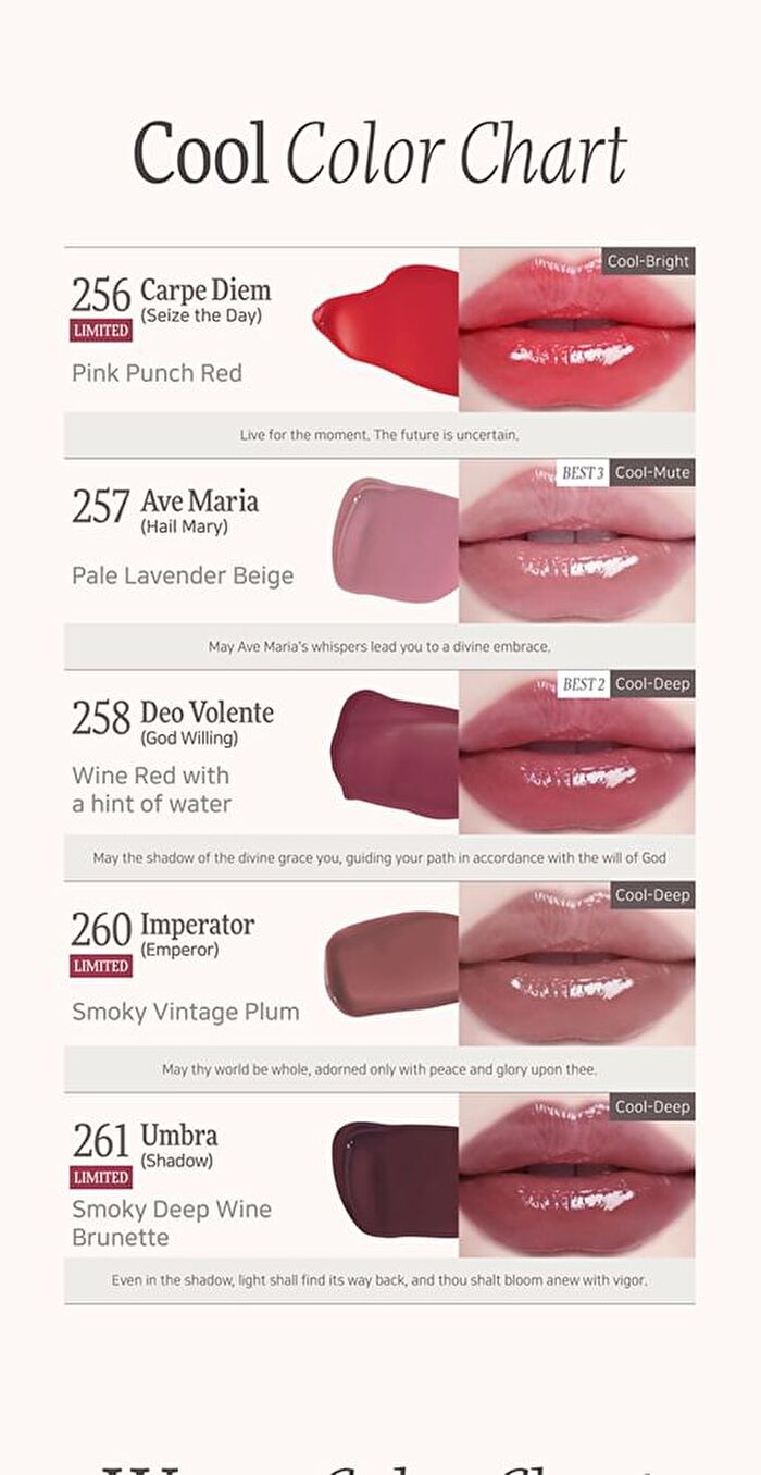 Blur-Glowy Mini Lip Tint - 11 Colors - #261 Umbra