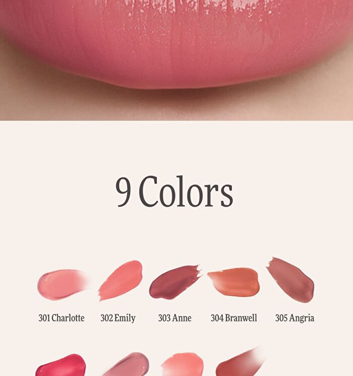 Bronte Melting-Glow Lip Balm - 4 Colors - #304 Branwell