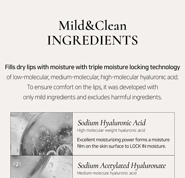 Repairing Lip Essence Mask - #100 Pullus