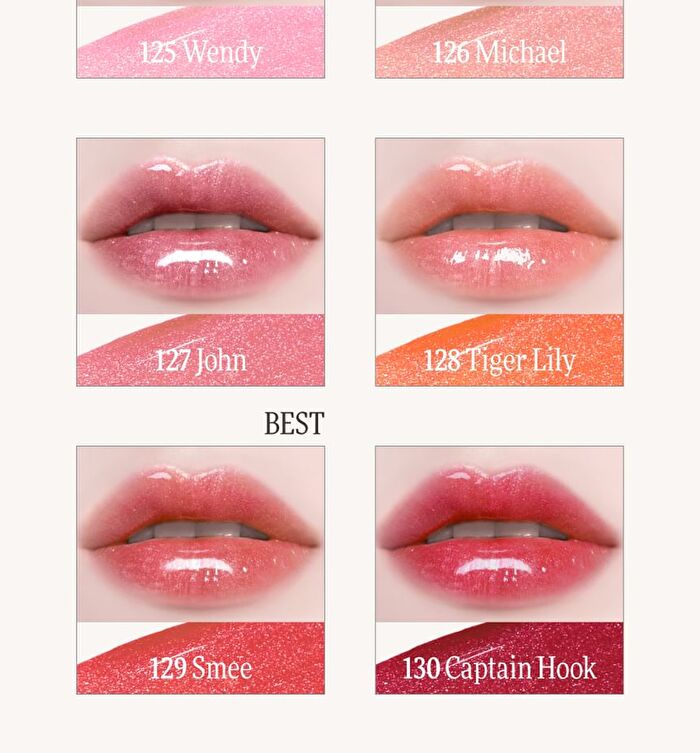 Pearl-Kissed Plumping Lip Glacé Peter & Wendy Collection - 10 Colors - #122 Neverland