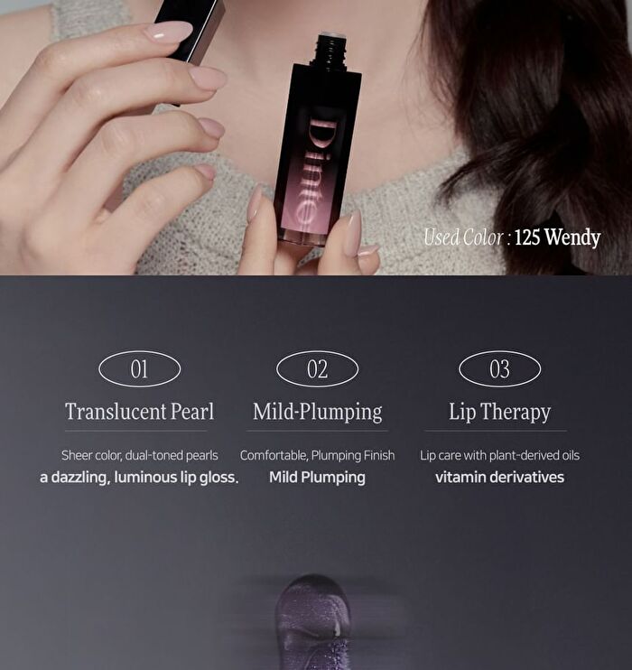 Pearl-Kissed Plumping Lip Glacé Peter & Wendy Collection - 10 Colors - #123 Tick-Tock