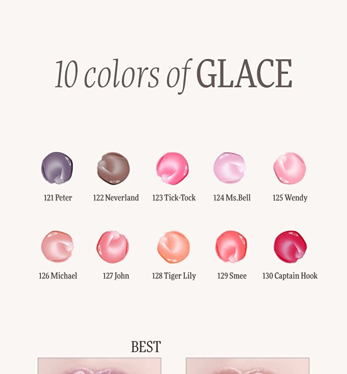 Pearl-Kissed Plumping Lip Glacé Peter & Wendy Collection - 10 Colors - #126 Michael