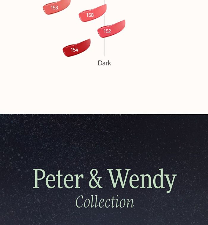 Deep-Kissed Plumping Lip Enamel Peter & Wendy Collection - 8 Colors - #151 Lost Boys