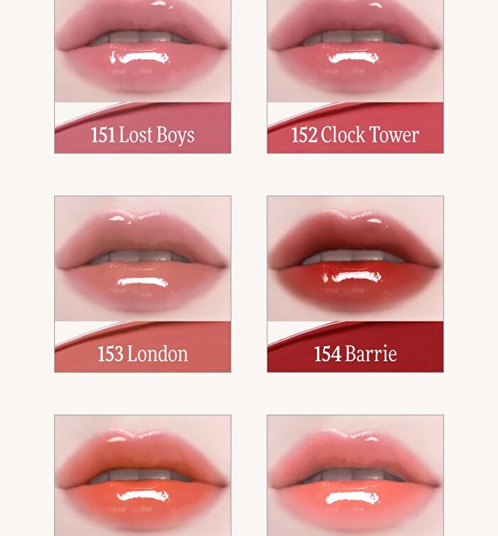 Deep-Kissed Plumping Lip Enamel Peter & Wendy Collection - 8 Colors - #152 Clock Tower