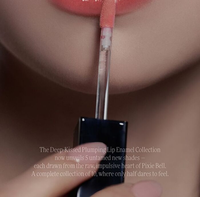 Deep-Kissed Plumping Lip Enamel Peter & Wendy Collection - 8 Colors - #160 Euphoric Bell