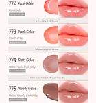 Blur-Jelly Plumping Lip Tint Le Chat Botté Collection - 7 Colors - #774 Nutty Gelée