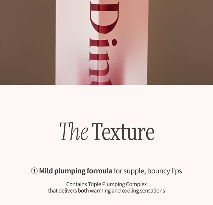 Blur-Jelly Plumping Lip Tint Le Chat Botté Collection - 7 Colors - #776 Muhly Gelée