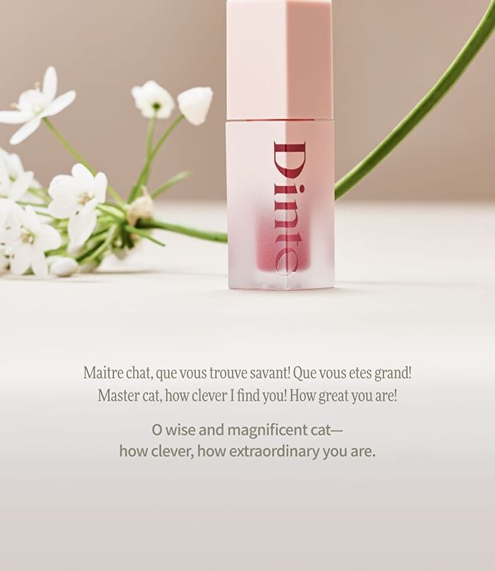 Blur-Jelly Plumping Lip Tint Le Chat Botté Collection - 7 Colors - #776 Muhly Gelée