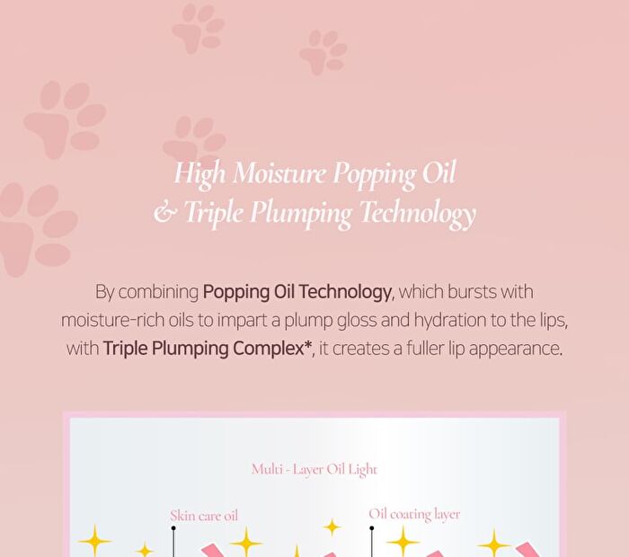 Blur-Jelly Plumping Mini Lip Tint Le Chat Botté Collection - 7 Colors - #774 Nutty Gelée