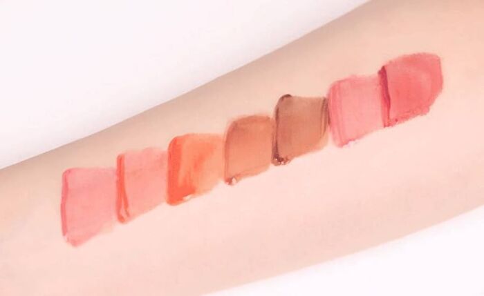 Blur-Jelly Plumping Mini Lip Tint Le Chat Botté Collection - 7 Colors - #774 Nutty Gelée