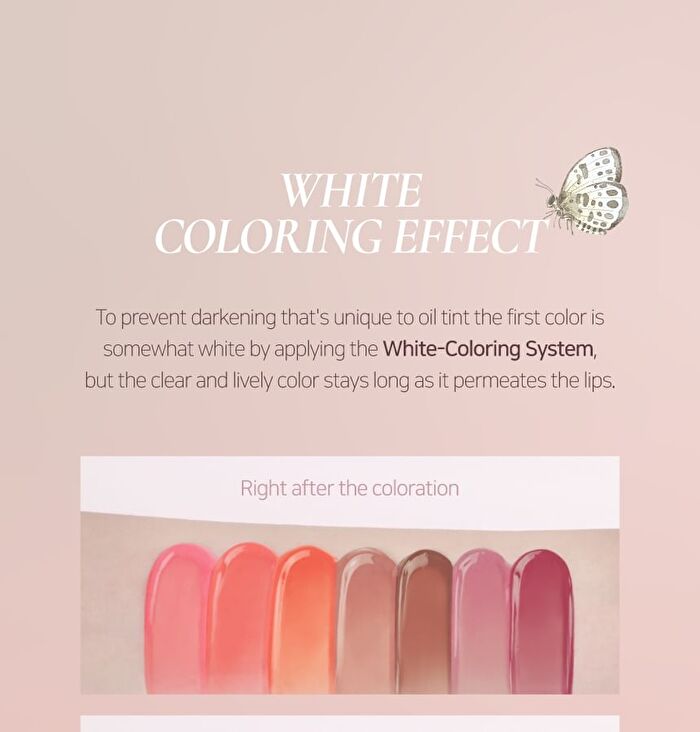 Blur-Jelly Plumping Mini Lip Tint Le Chat Botté Collection - 7 Colors - #776 Muhly Gelée