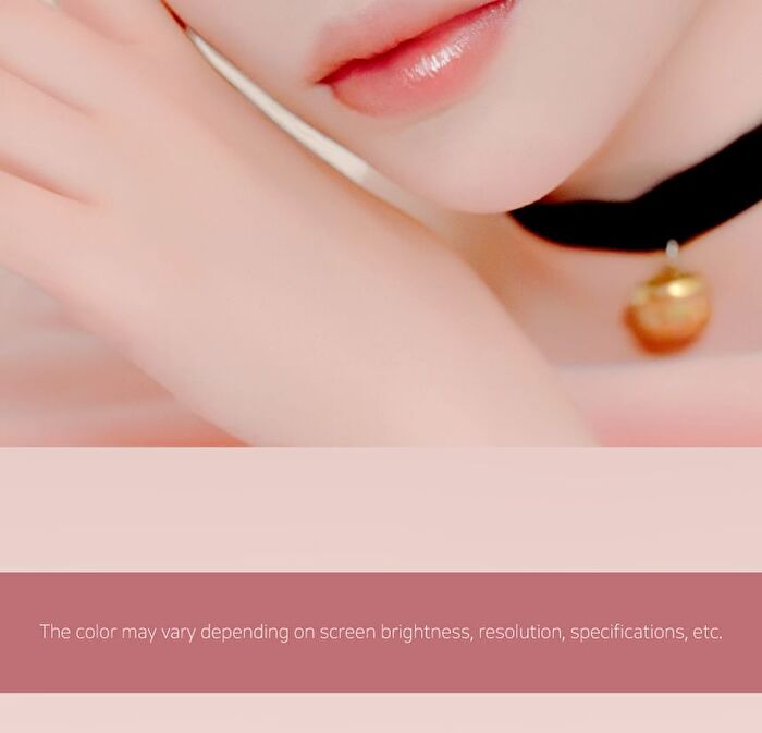 Blur-Jelly Plumping Mini Lip Tint Le Chat Botté Collection - 7 Colors - #776 Muhly Gelée
