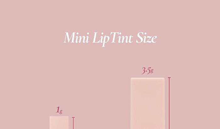 Blur-Jelly Plumping Mini Lip Tint Le Chat Botté Collection - 7 Colors - #777 Berry Gelée
