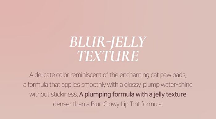 Blur-Jelly Plumping Mini Lip Tint Le Chat Botté Collection - 7 Colors - #777 Berry Gelée