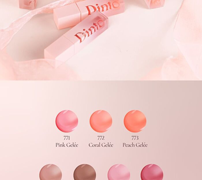 Blur-Jelly Plumping Mini Lip Tint Le Chat Botté Collection - 7 Colors - #777 Berry Gelée