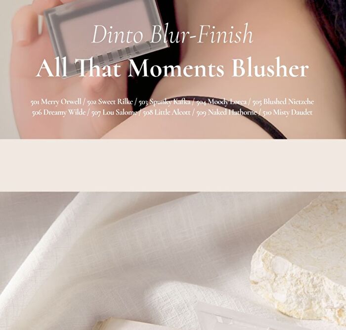 All that Moments Blur-Finish Blusher - 10 Colors - #502 Sweet Rilke