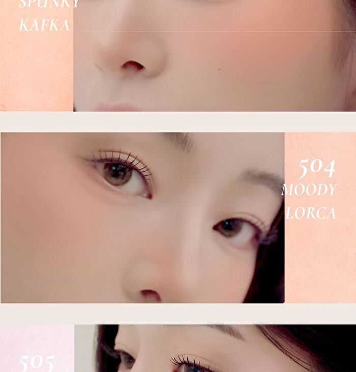 All that Moments Blur-Finish Blusher - 10 Colors - #504 Moody Lorca