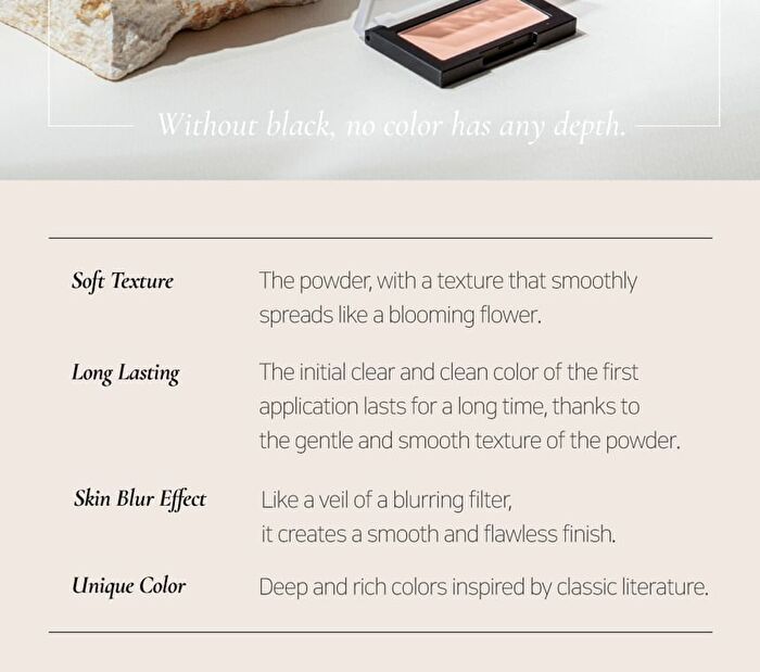 All that Moments Blur-Finish Blusher - 10 Colors - #505 Blushed Nietzsche