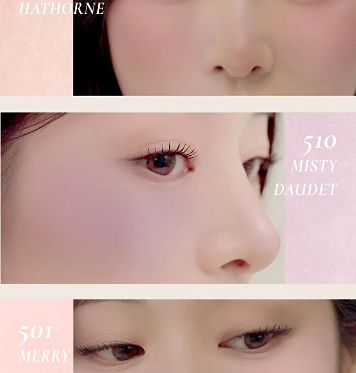 All that Moments Blur-Finish Blusher - 10 Colors - #505 Blushed Nietzsche