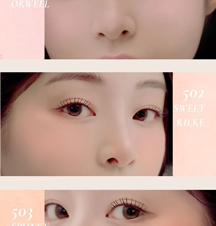 All that Moments Blur-Finish Blusher - 10 Colors - #505 Blushed Nietzsche