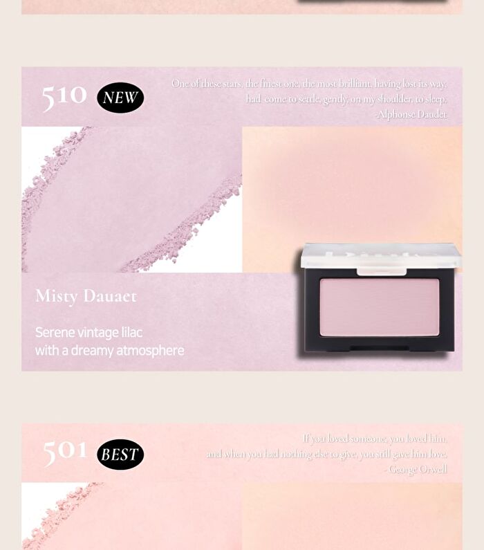 All that Moments Blur-Finish Blusher - 10 Colors - #507 Dear Salome