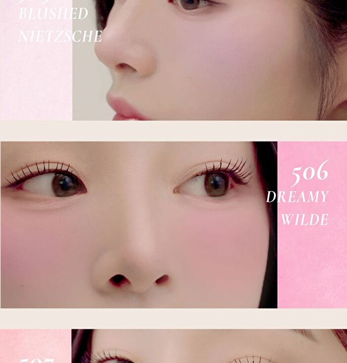 All that Moments Blur-Finish Blusher - 10 Colors - #509 Naked Hathorne