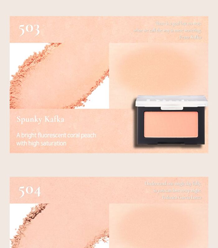 All that Moments Blur-Finish Blusher - 10 Colors - #509 Naked Hathorne