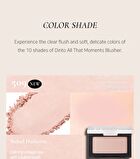 All that Moments Blur-Finish Blusher - 10 Colors - #510 Misty Daudet