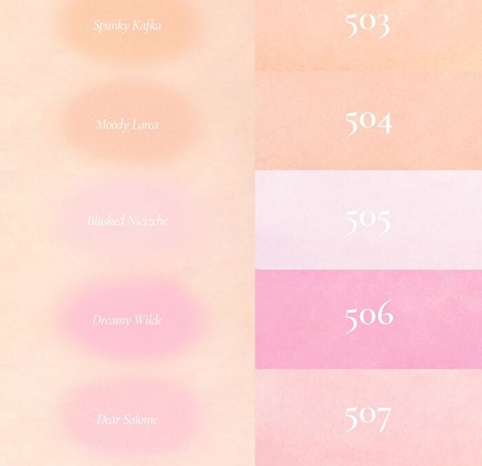 All that Moments Blur-Finish Blusher - 10 Colors - #510 Misty Daudet
