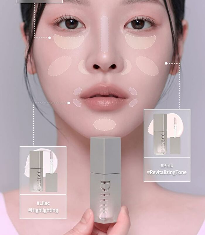 Wooncho Light-Veil Color Corrector - 3 Colors - #914 Lilac Wooncho